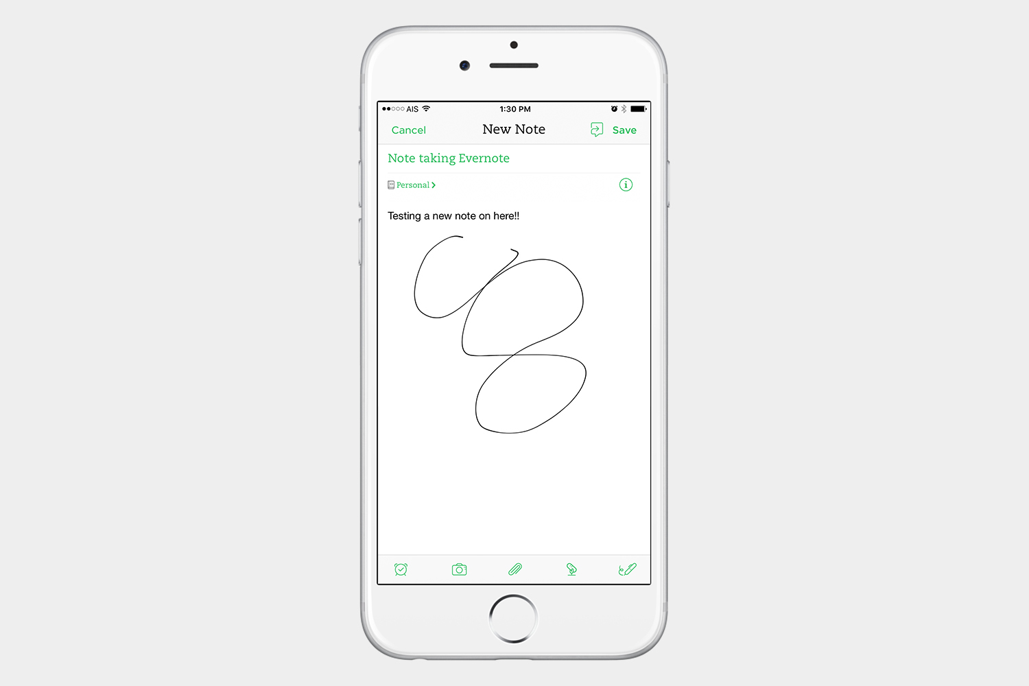 evernote vs onenote drawing