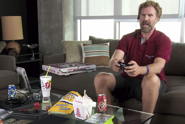 will ferrell pro gamer ferrelesports