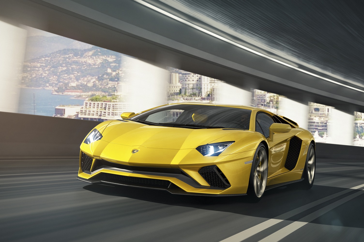 Lamborghini Aventador S