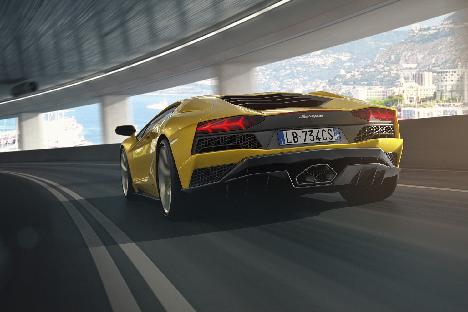 Lamborghini Aventador S