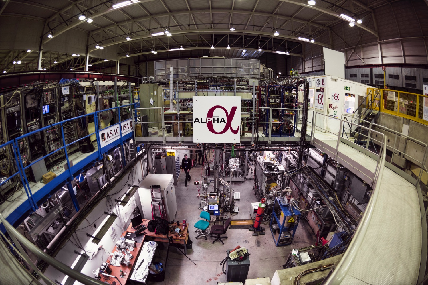 antihydrogen study cern max 7841