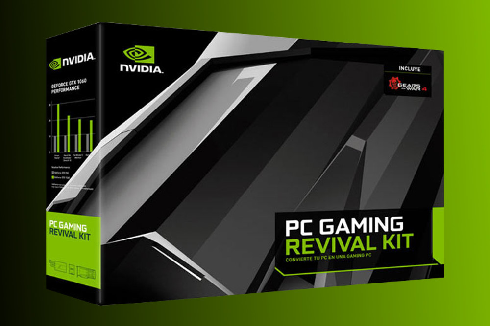 nvidia pc gaming revival kit