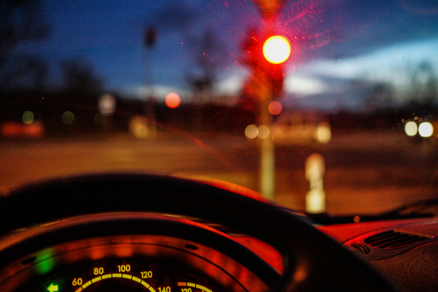 nanorocket braking steering redlight