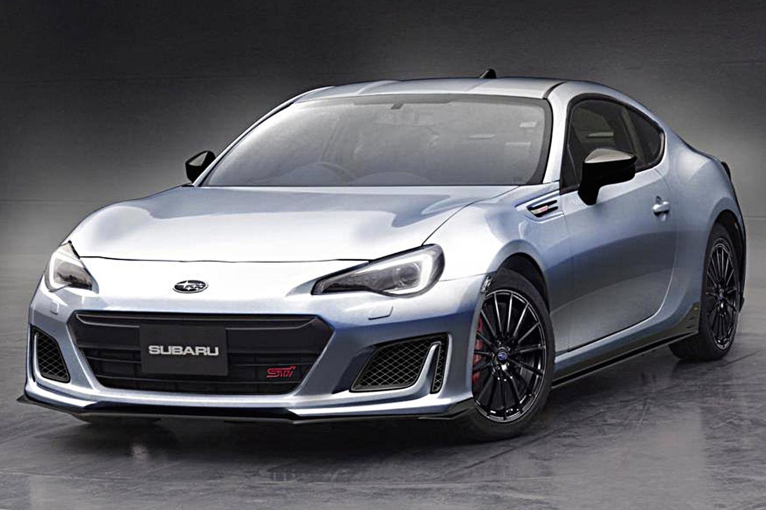 Subaru BRZ STI Sport concept