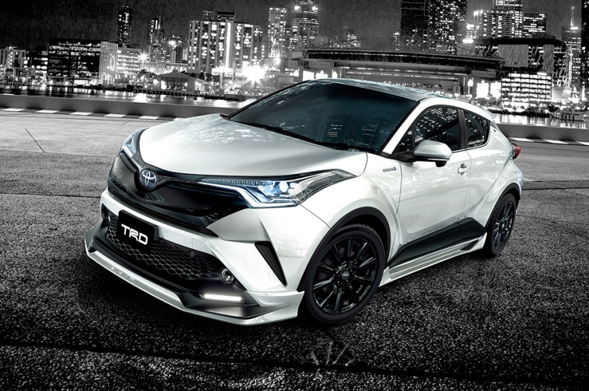 Toyota C-HR TRD kit