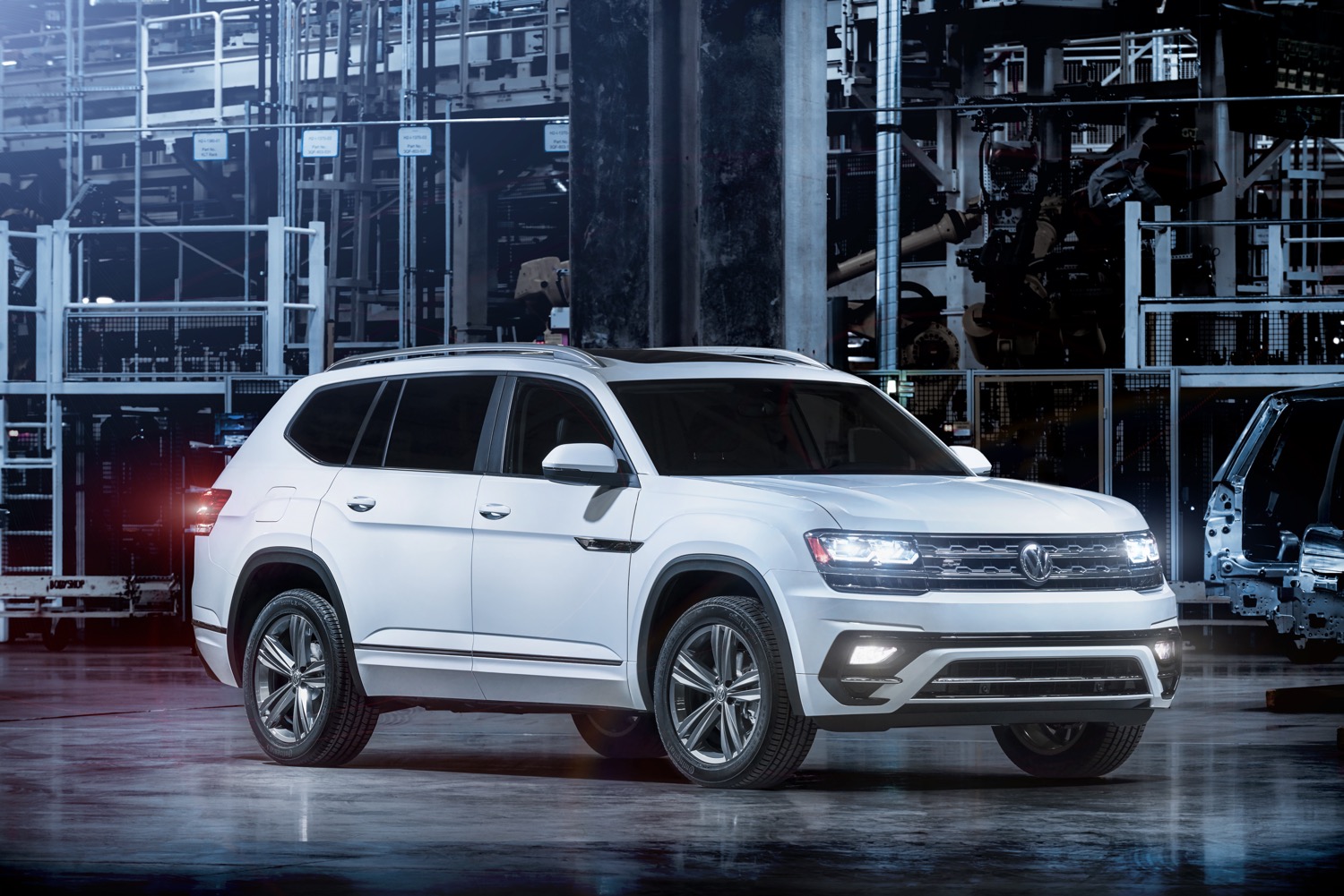 2018 Volkswagen Atlas R-Line