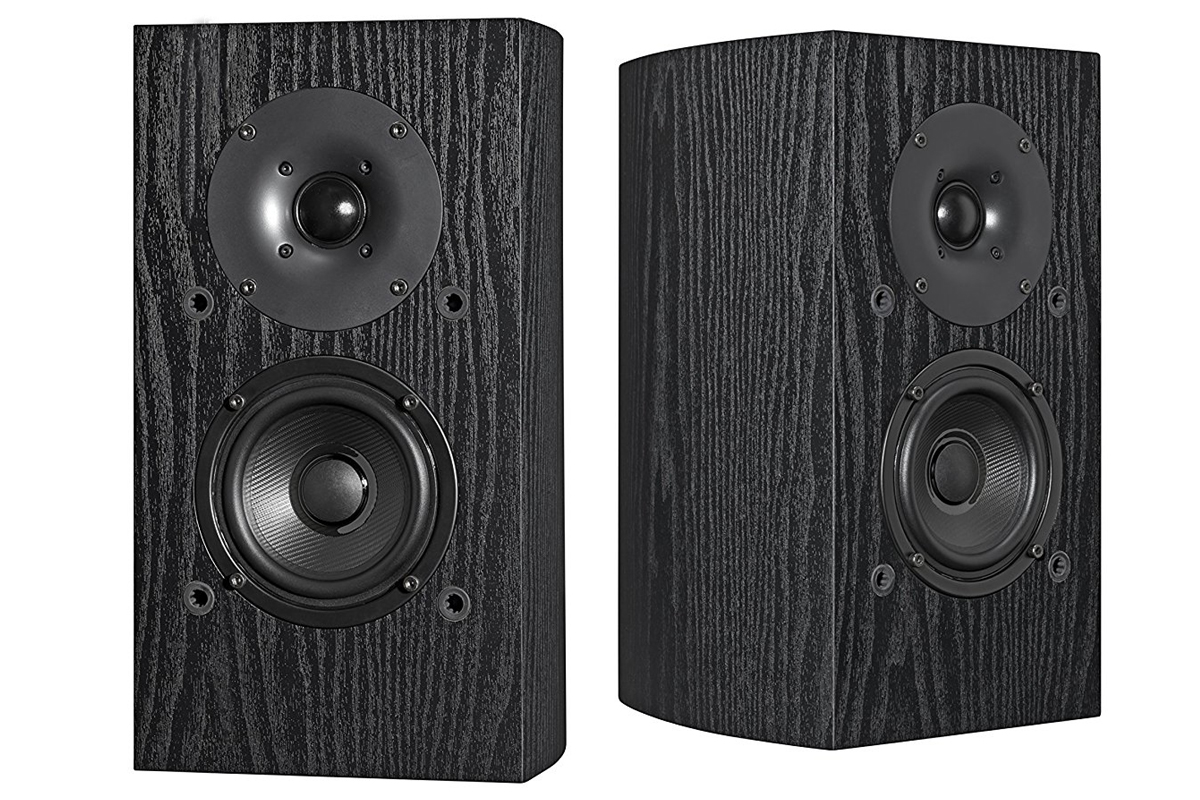 Pioneer bookshelf speakers