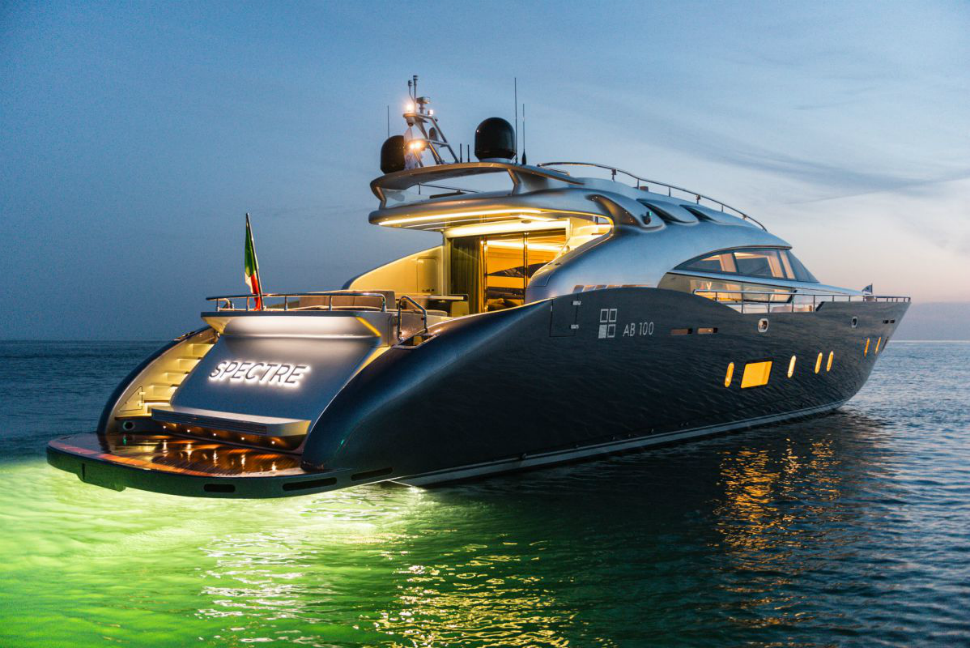 ab yachts ab100 spectre ext4