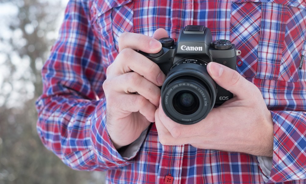 Canon EOS M5 review