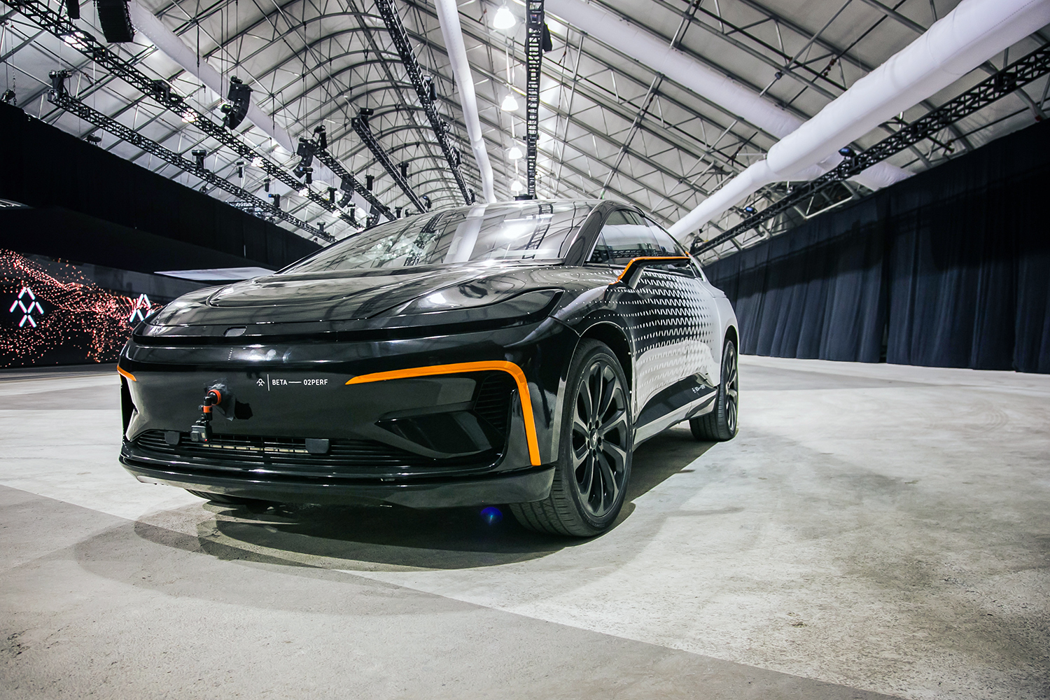 Faraday Future FF 91