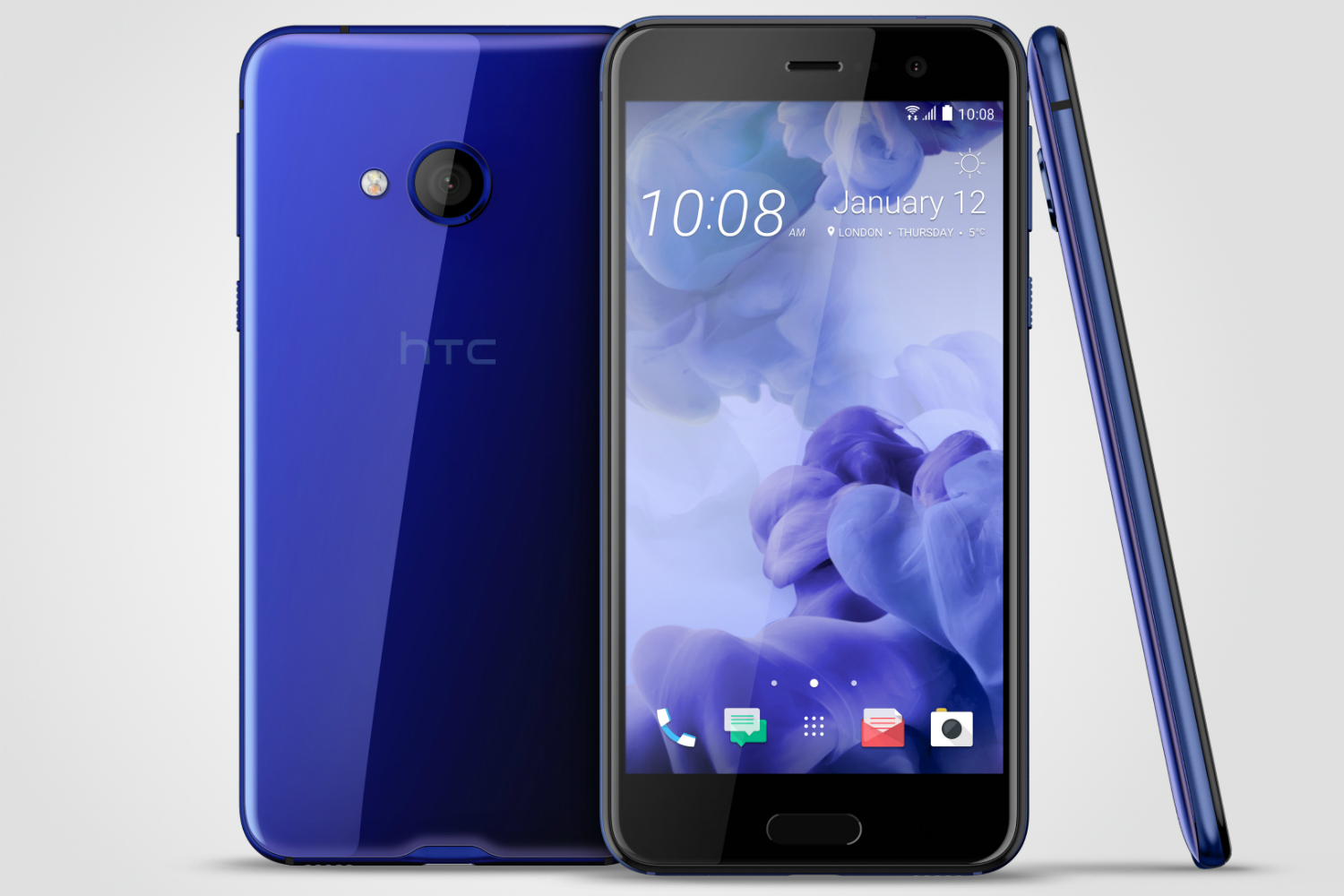 htc u ultra play news blue