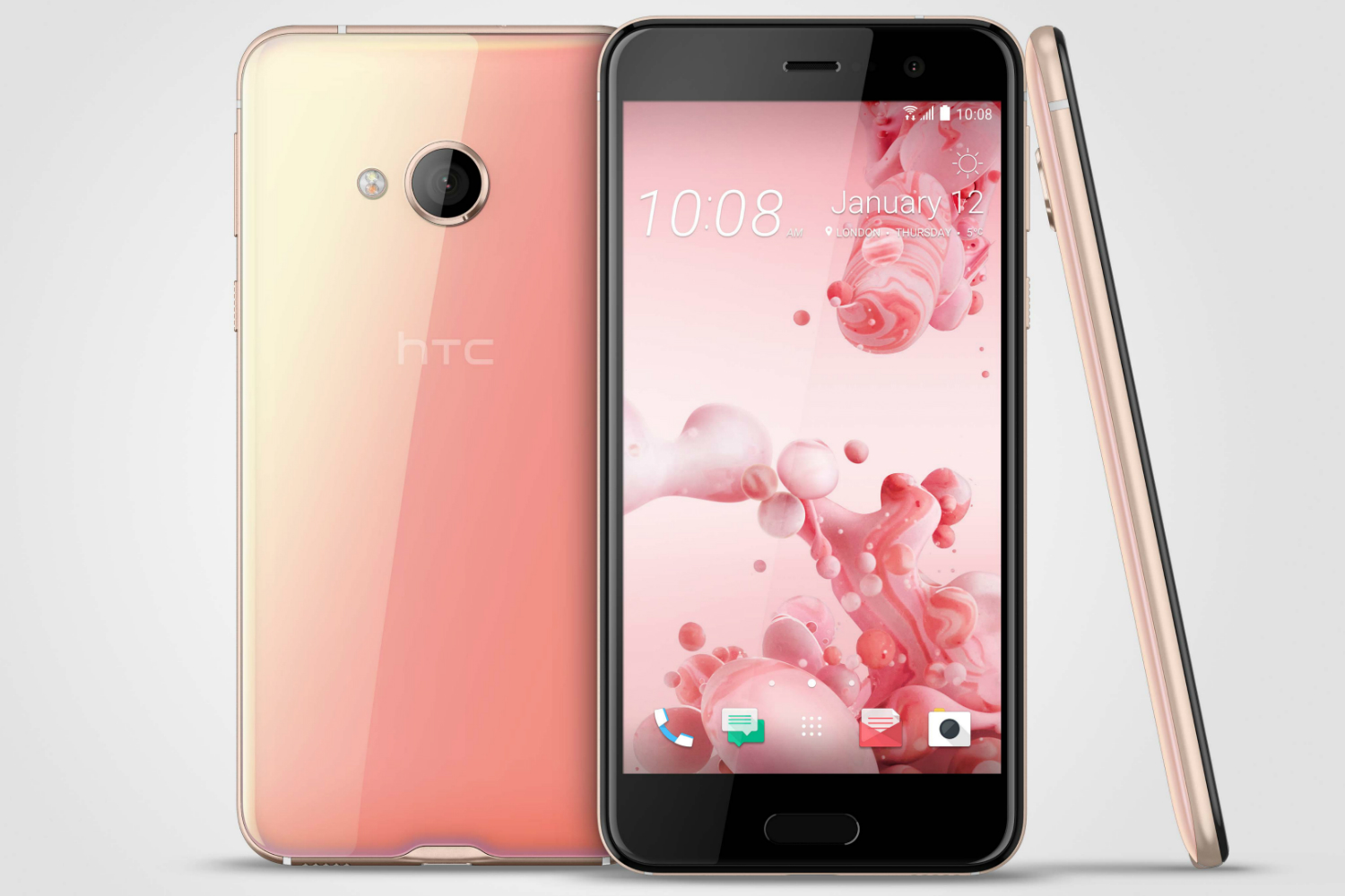 htc u ultra play news pink