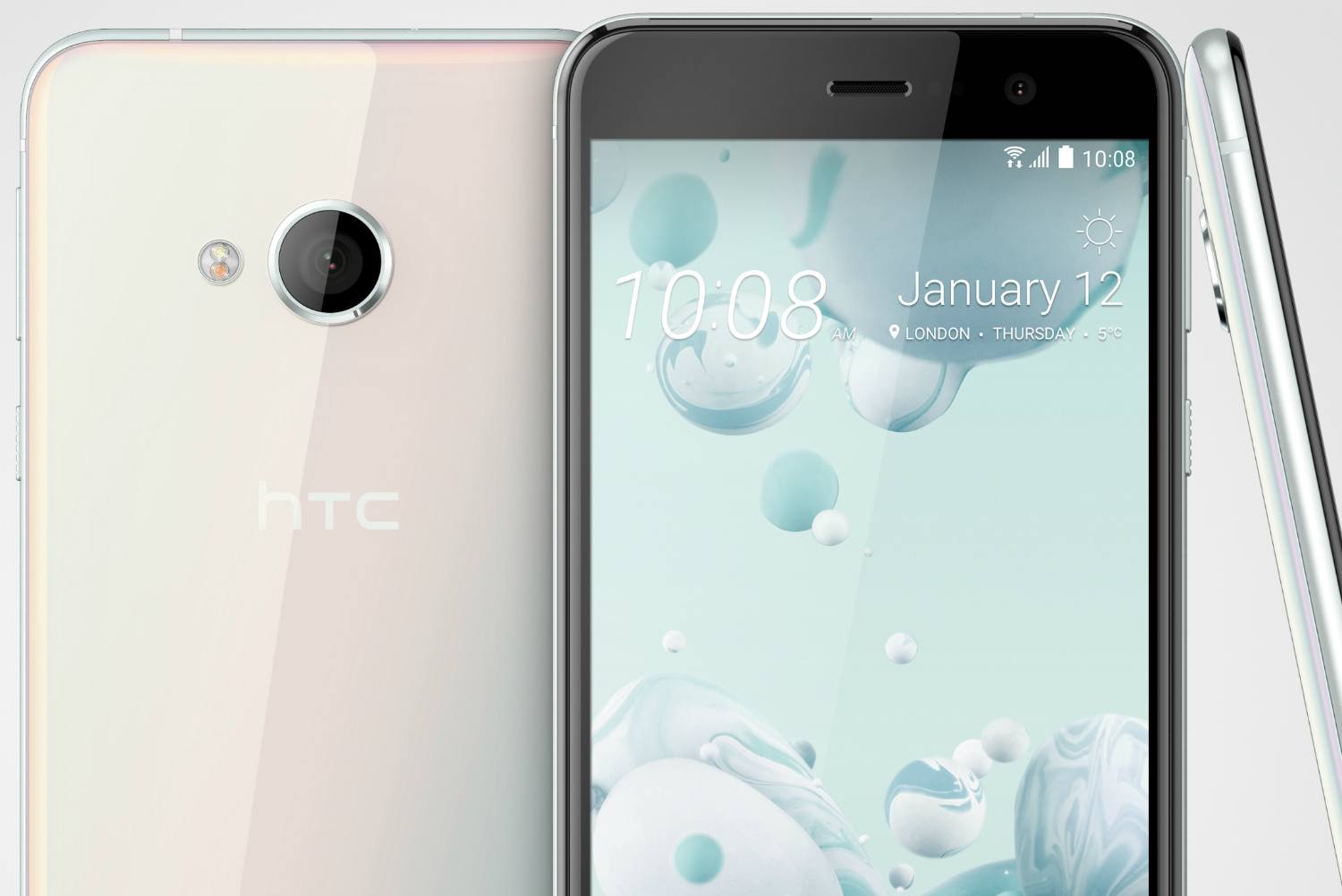 htc u ultra play news white