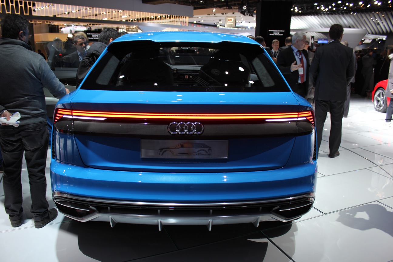 Audi Q8 concept