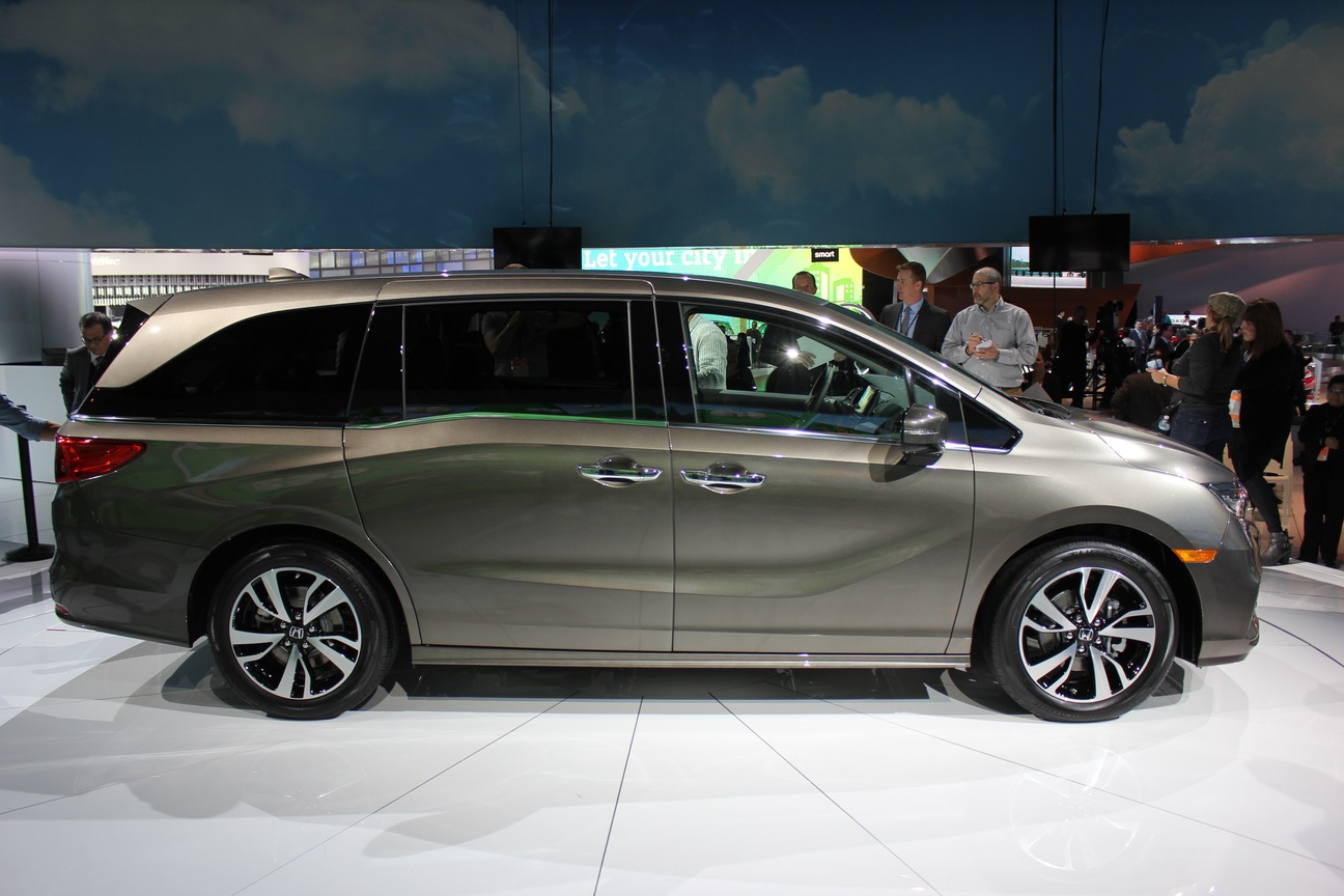 2018 Honda Odyssey