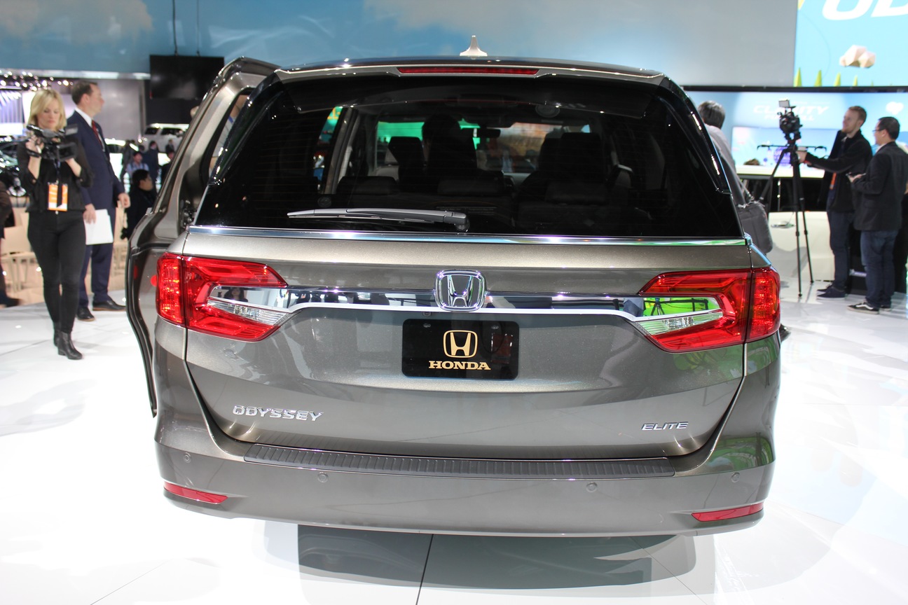 2018 Honda Odyssey