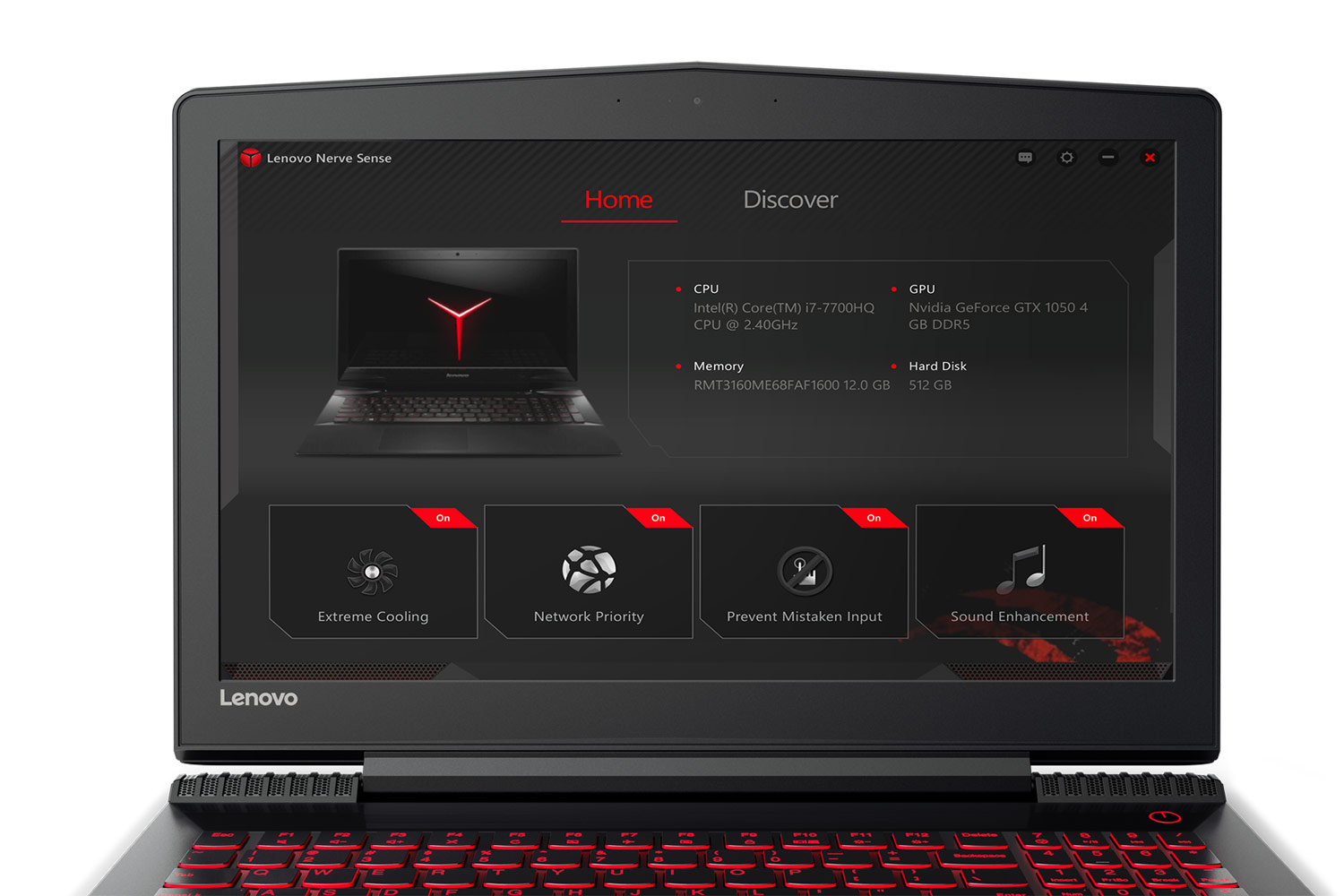 Lenovo Legion Y520