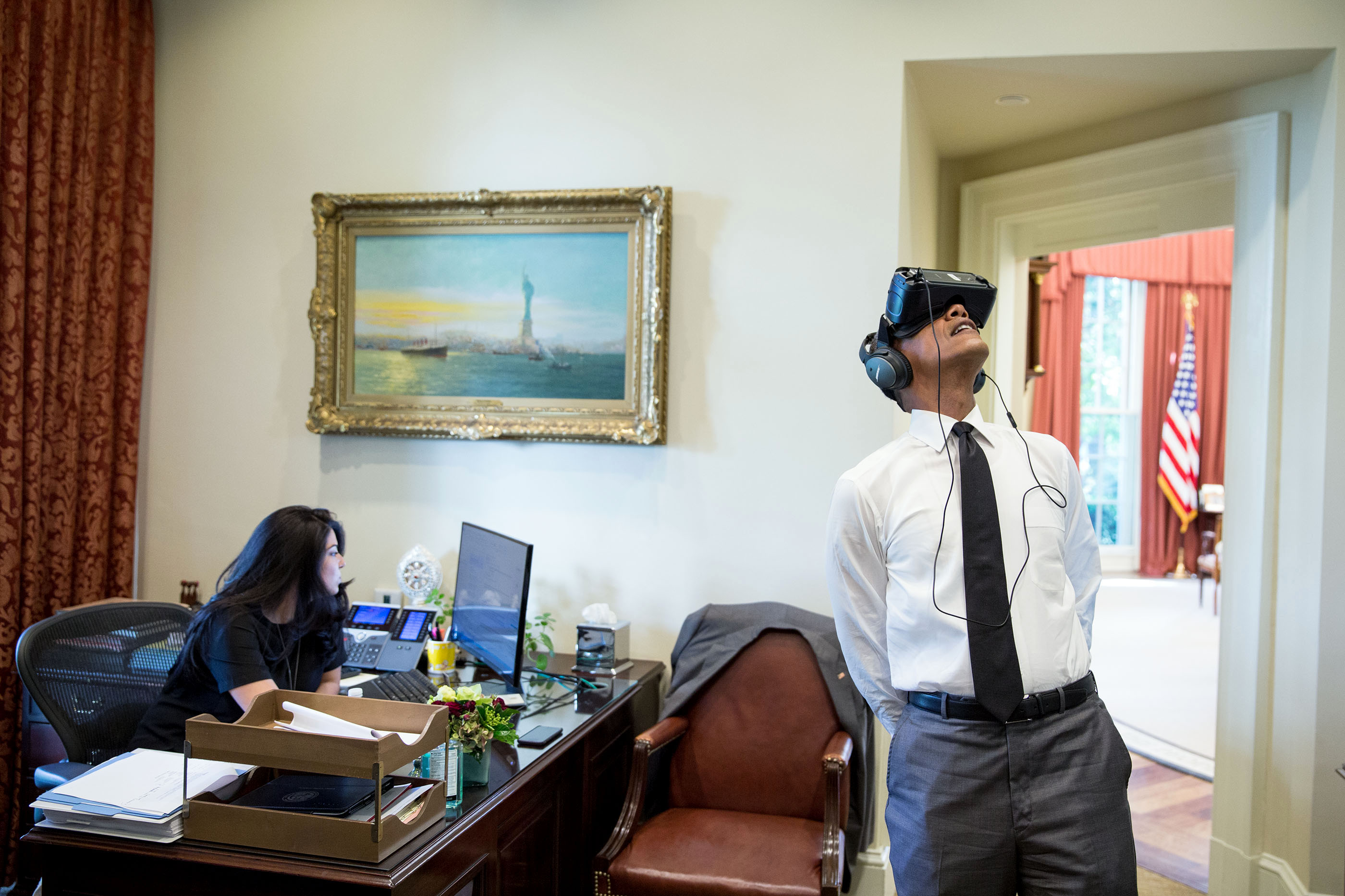 white house obama vr