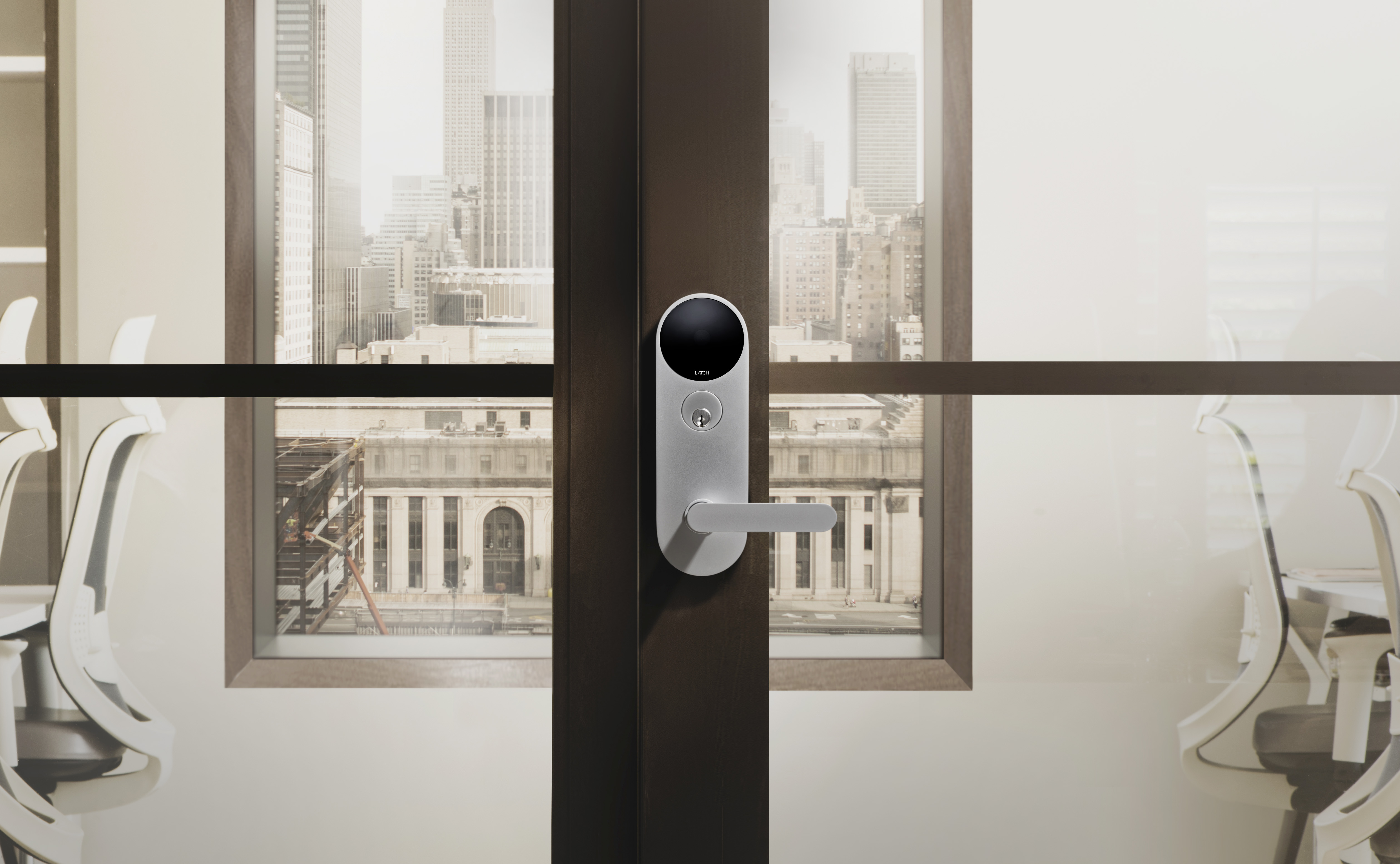 latch smart lock shipping