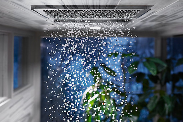 kohler unveils shower head and filtration system kbis realrain1