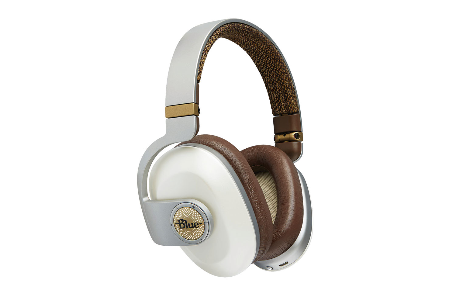 blue unveils ella sadie satellite headphones with built in amps ces 2017 white 3qtr