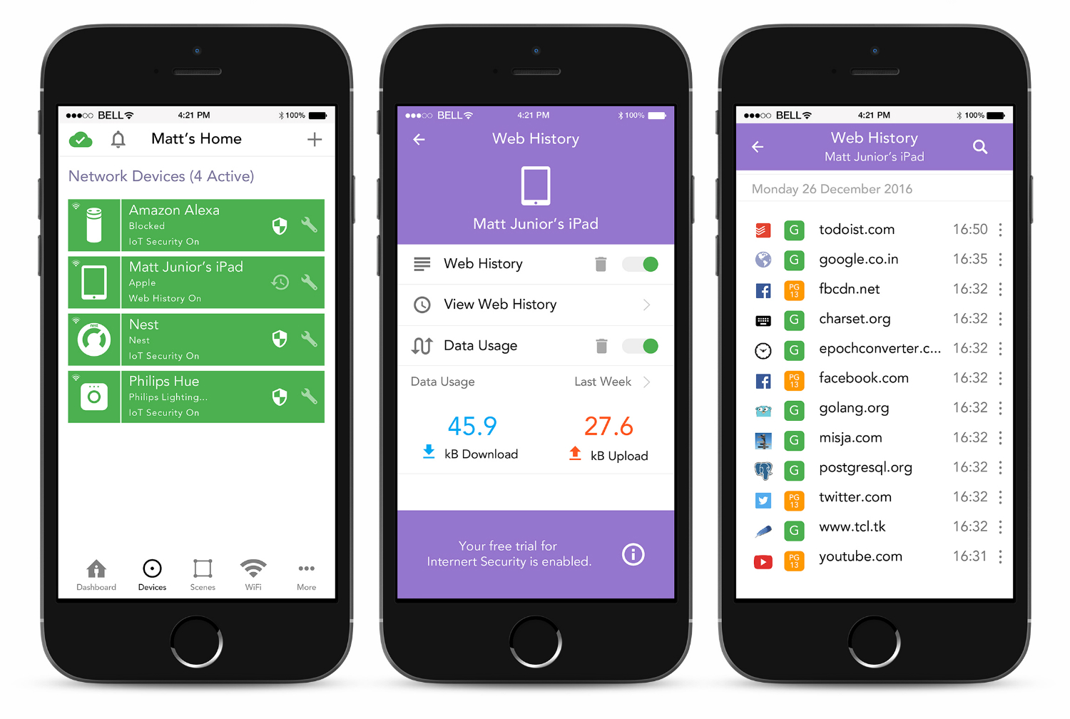 securifi almond3 iot protection ces 2017 almond 3