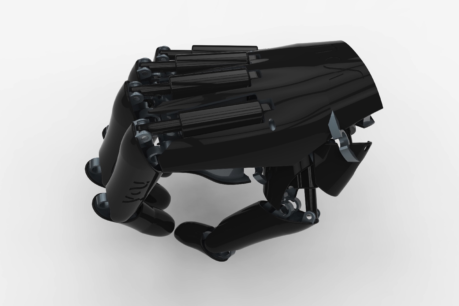 3d printed bionic hand youbionic black 17