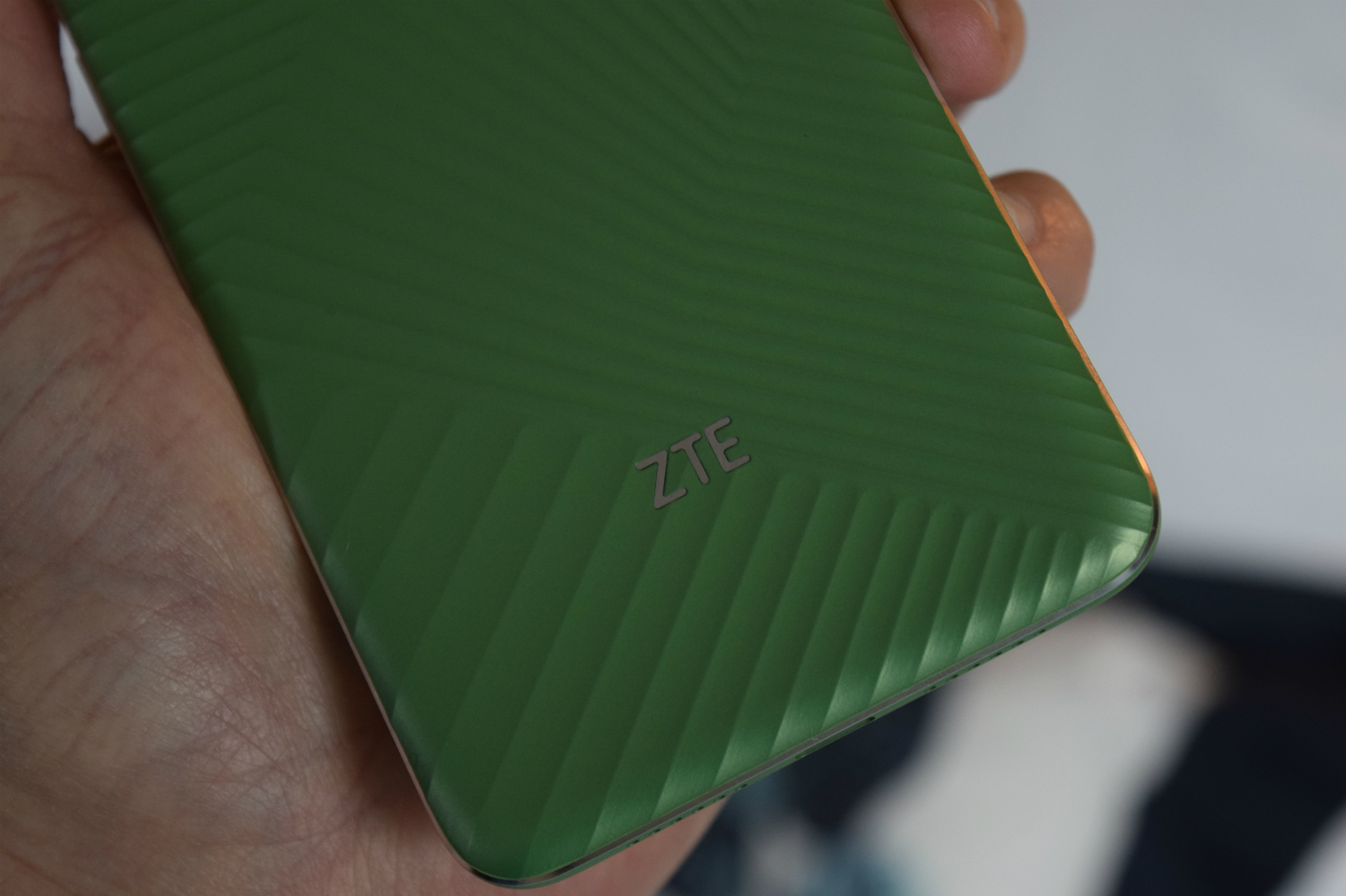 zte hawkeye news green back