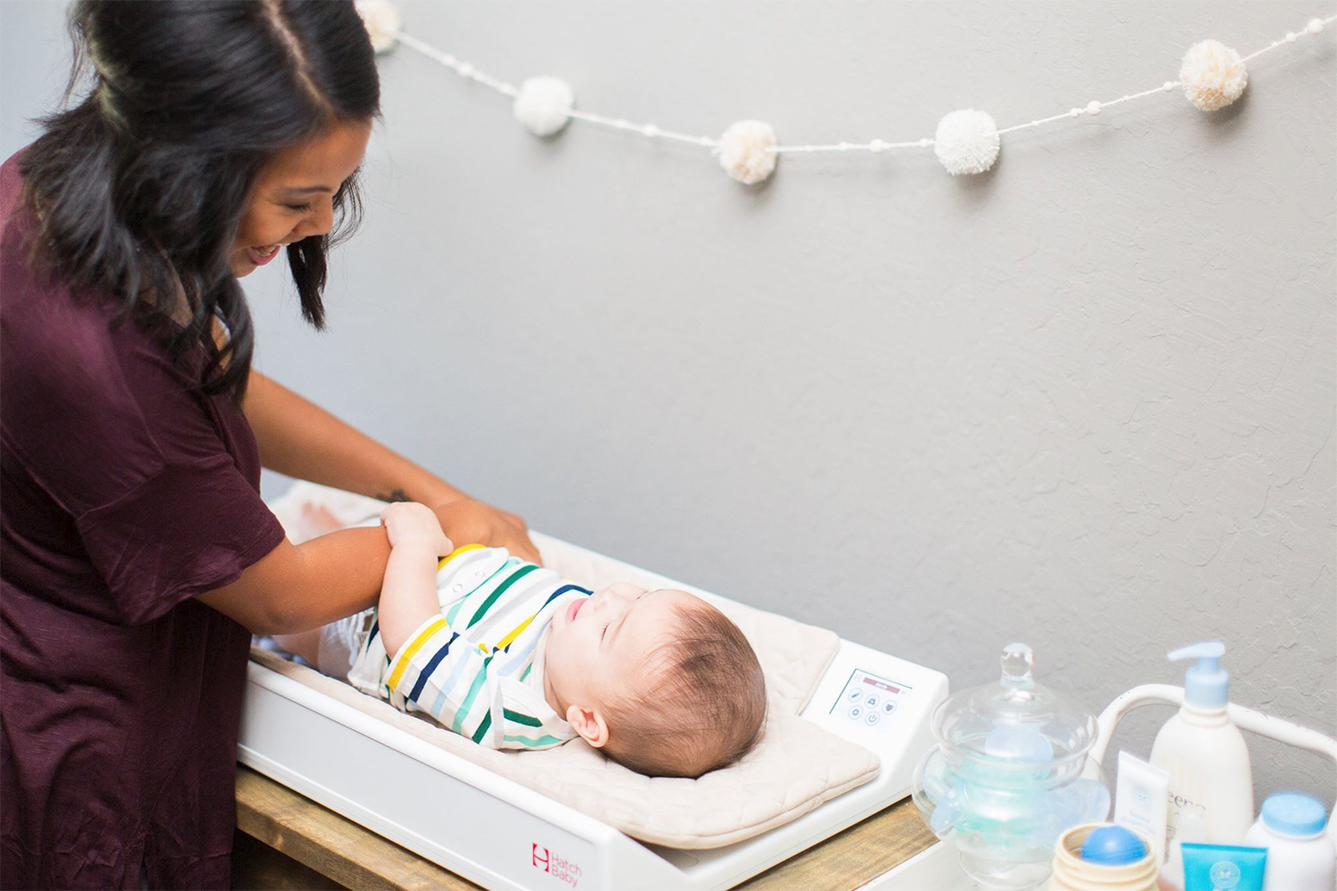 baby tech ces 2017 hatch