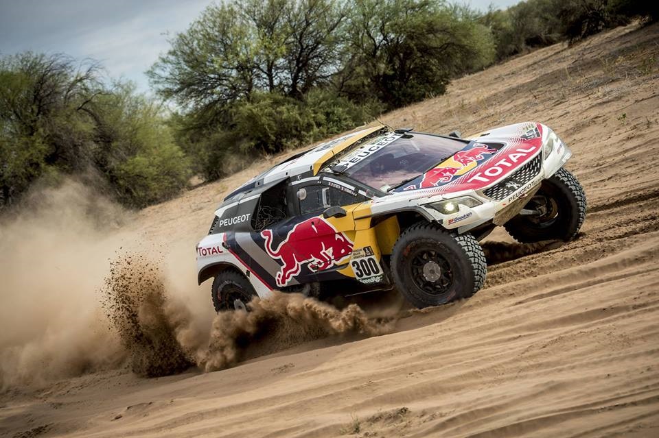 Peugeot 3008 DKR