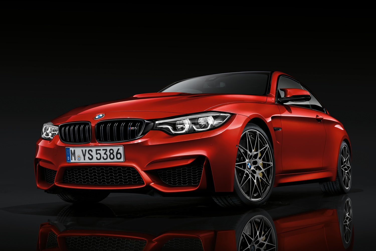 Updated BMW M4