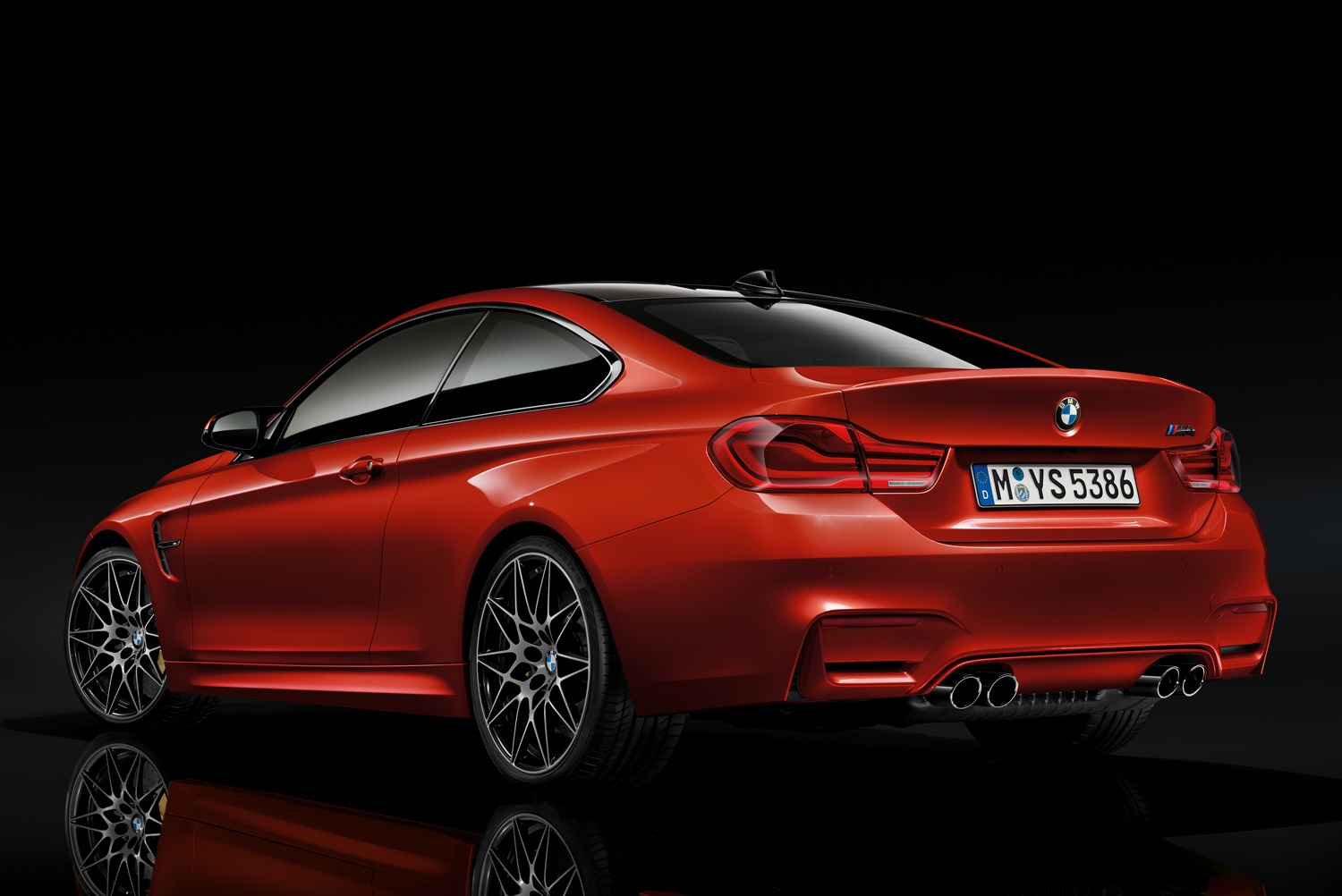 Updated BMW M4