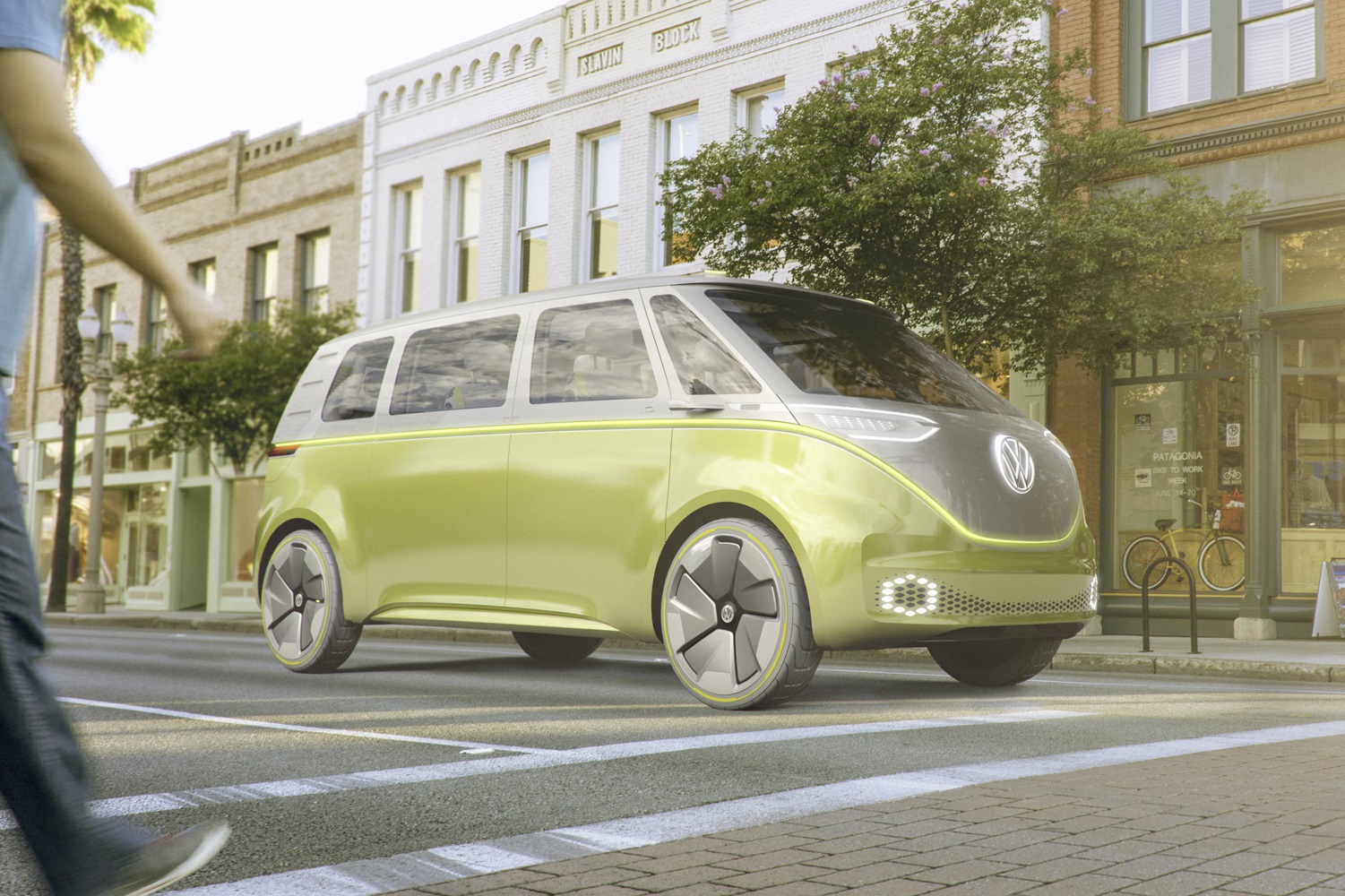 Volkswagen I.D. Buzz Concept