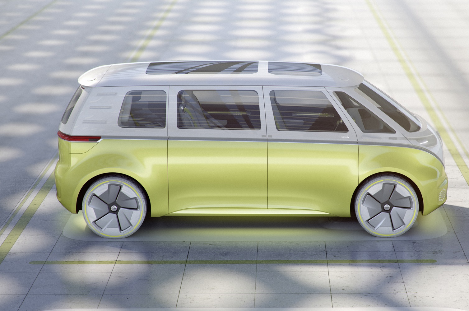 Volkswagen I.D. Buzz Concept