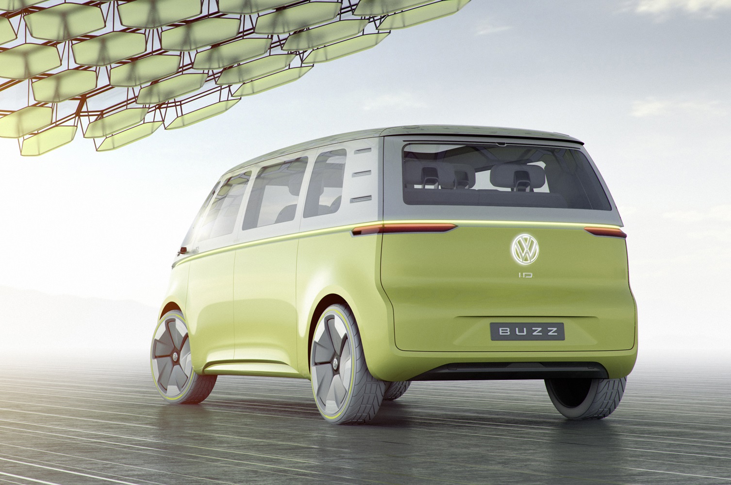 Volkswagen I.D. Buzz Concept