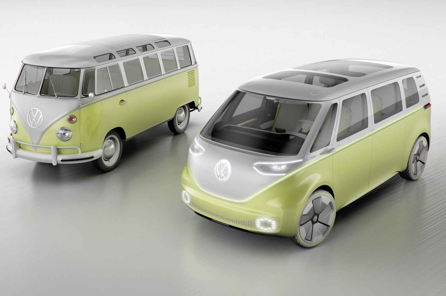 Volkswagen I.D. Buzz Concept