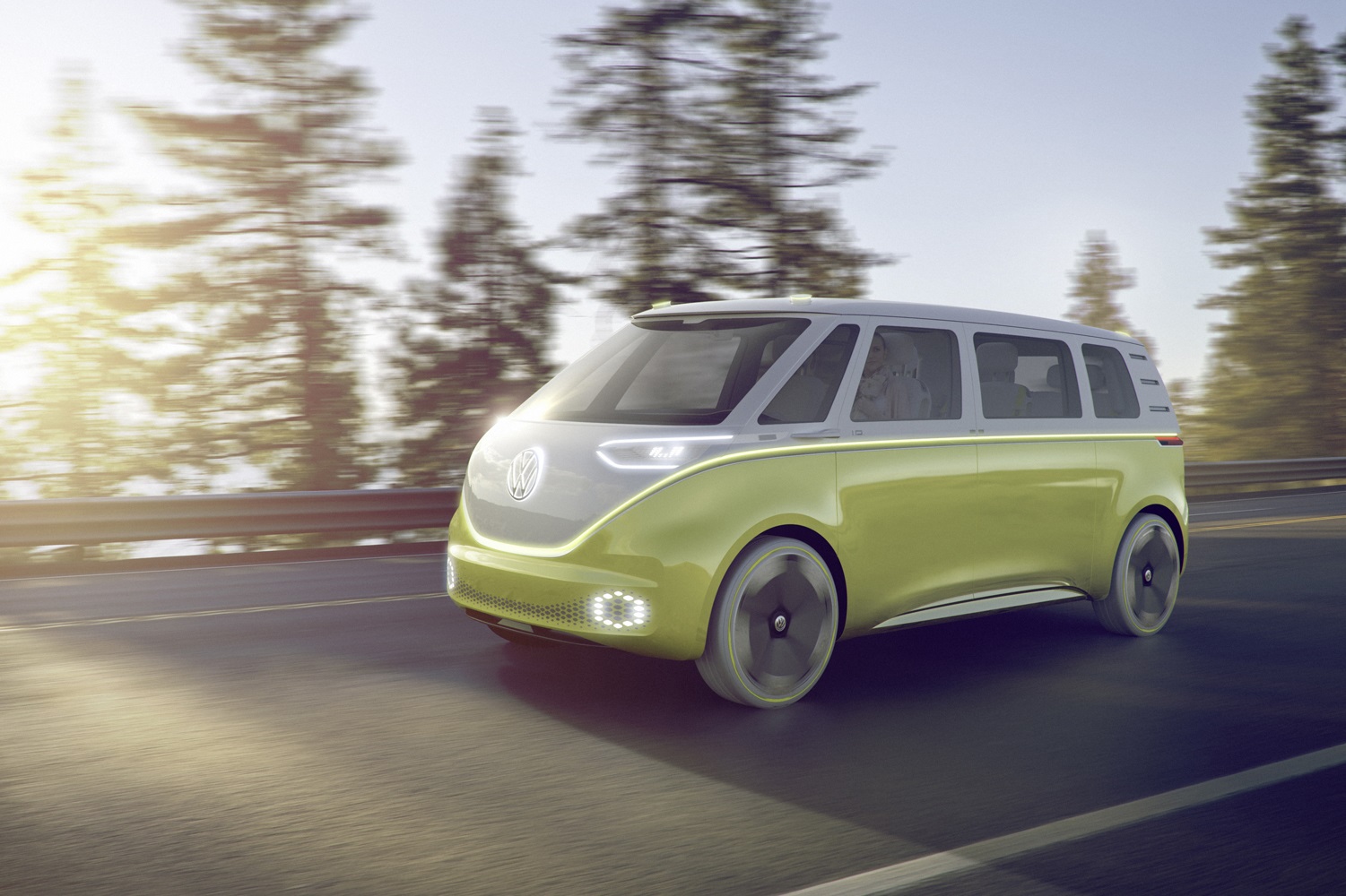 Volkswagen I.D. Buzz Concept