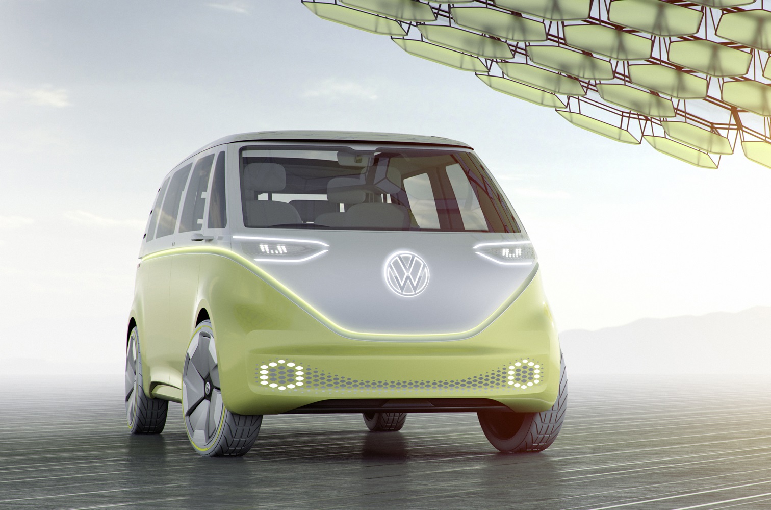 Volkswagen I.D. Buzz Concept