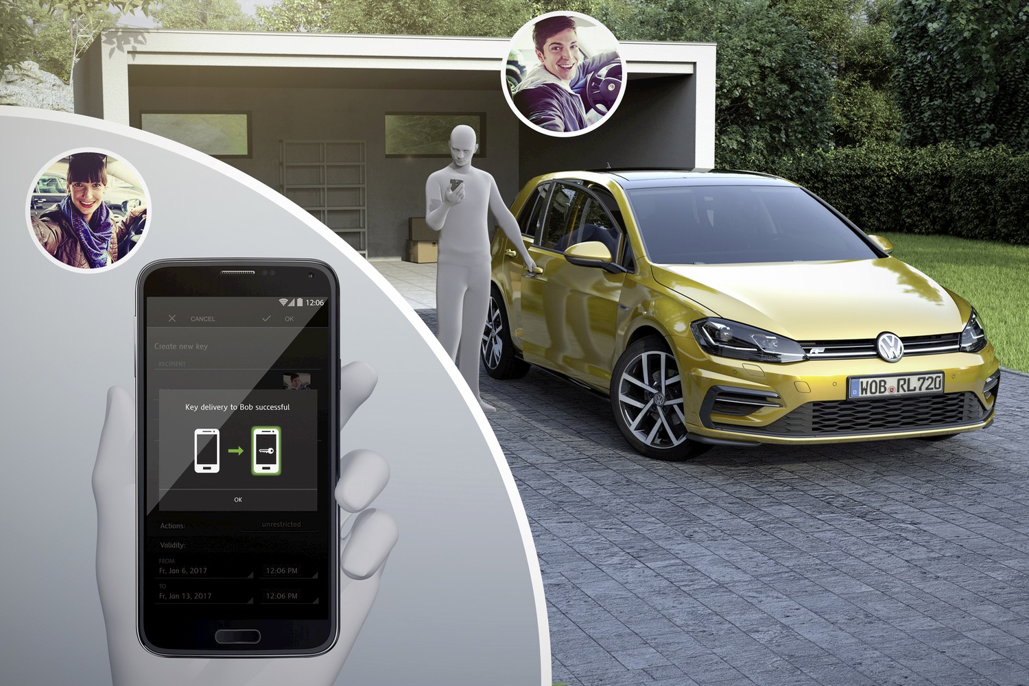 Volkswagen at CES 2017