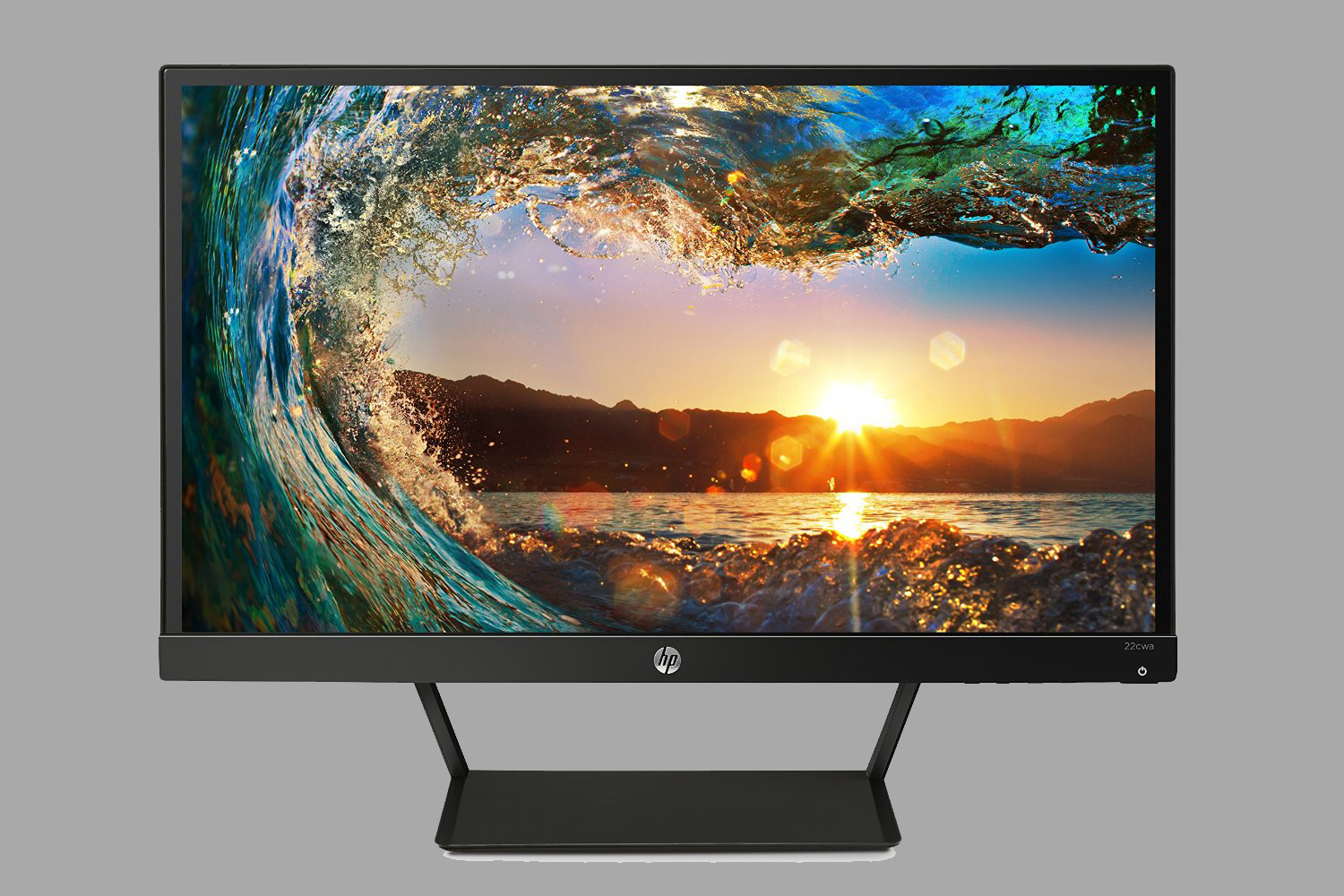 HP Pavilion 21.5-inch LED monitor