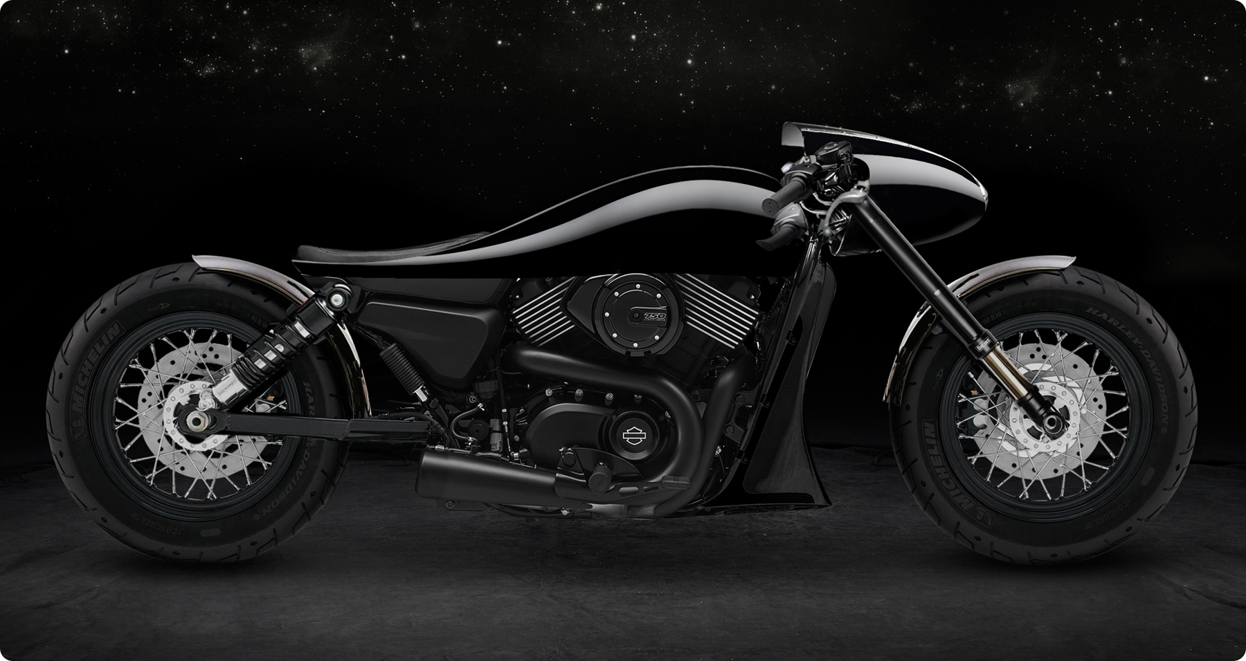 bandit9 motorcycle art bikepage dark side