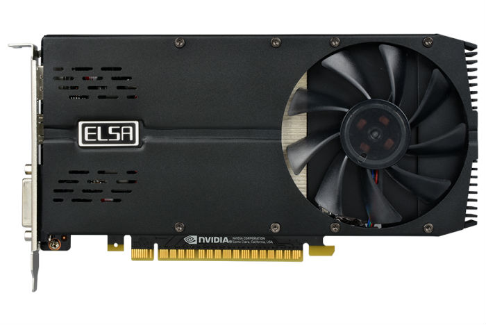 elsa geforce gtx 1050 ti single slot graphics card announced header