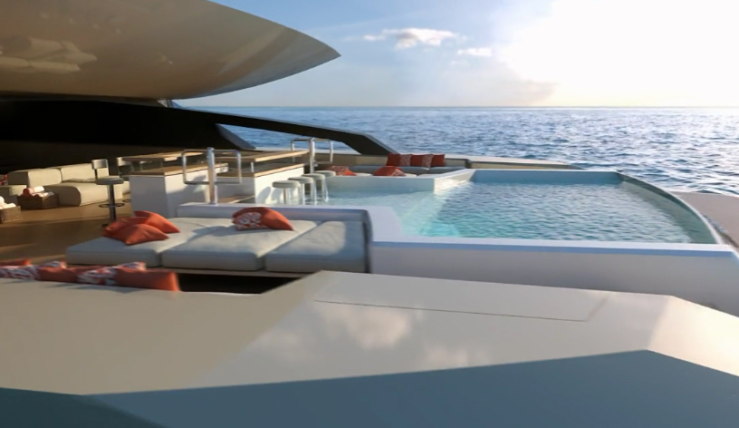 luxury yachts the worlds best super fincantieri private bay 06