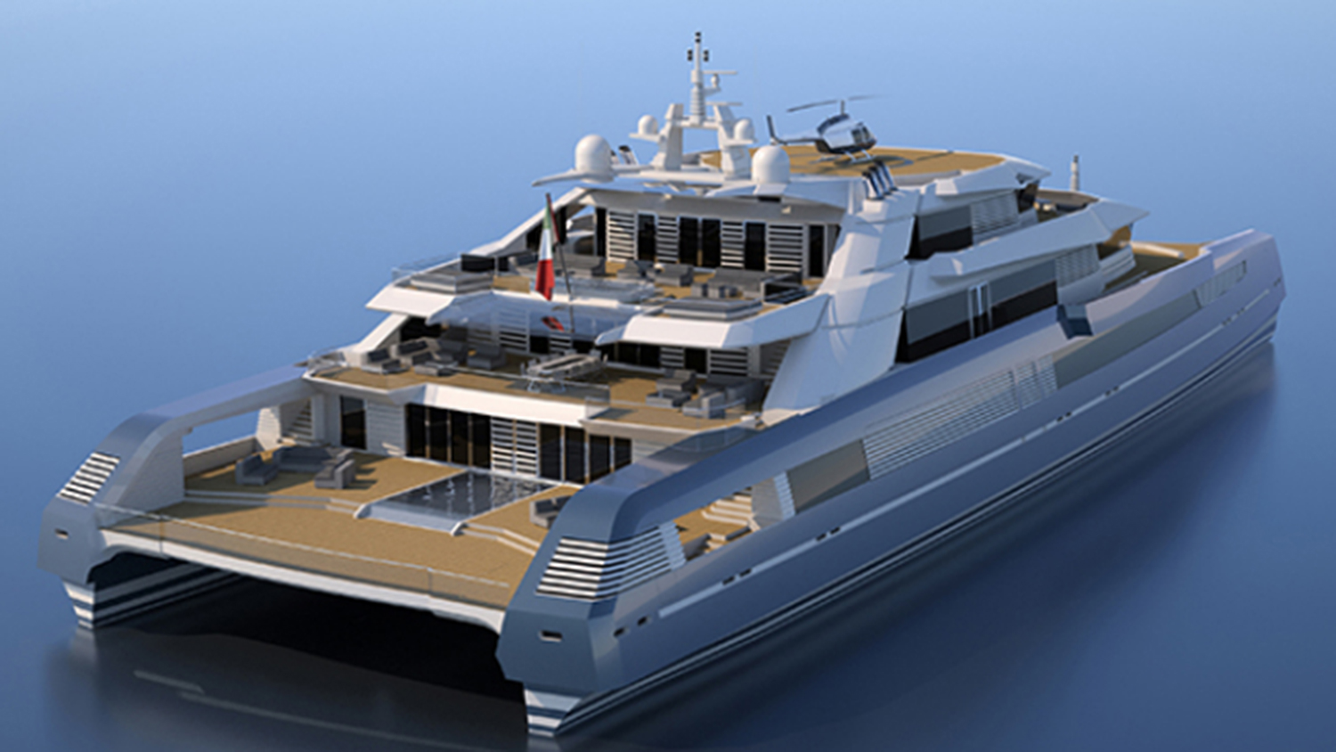 luxury yachts the worlds best super fincantieri swath 06