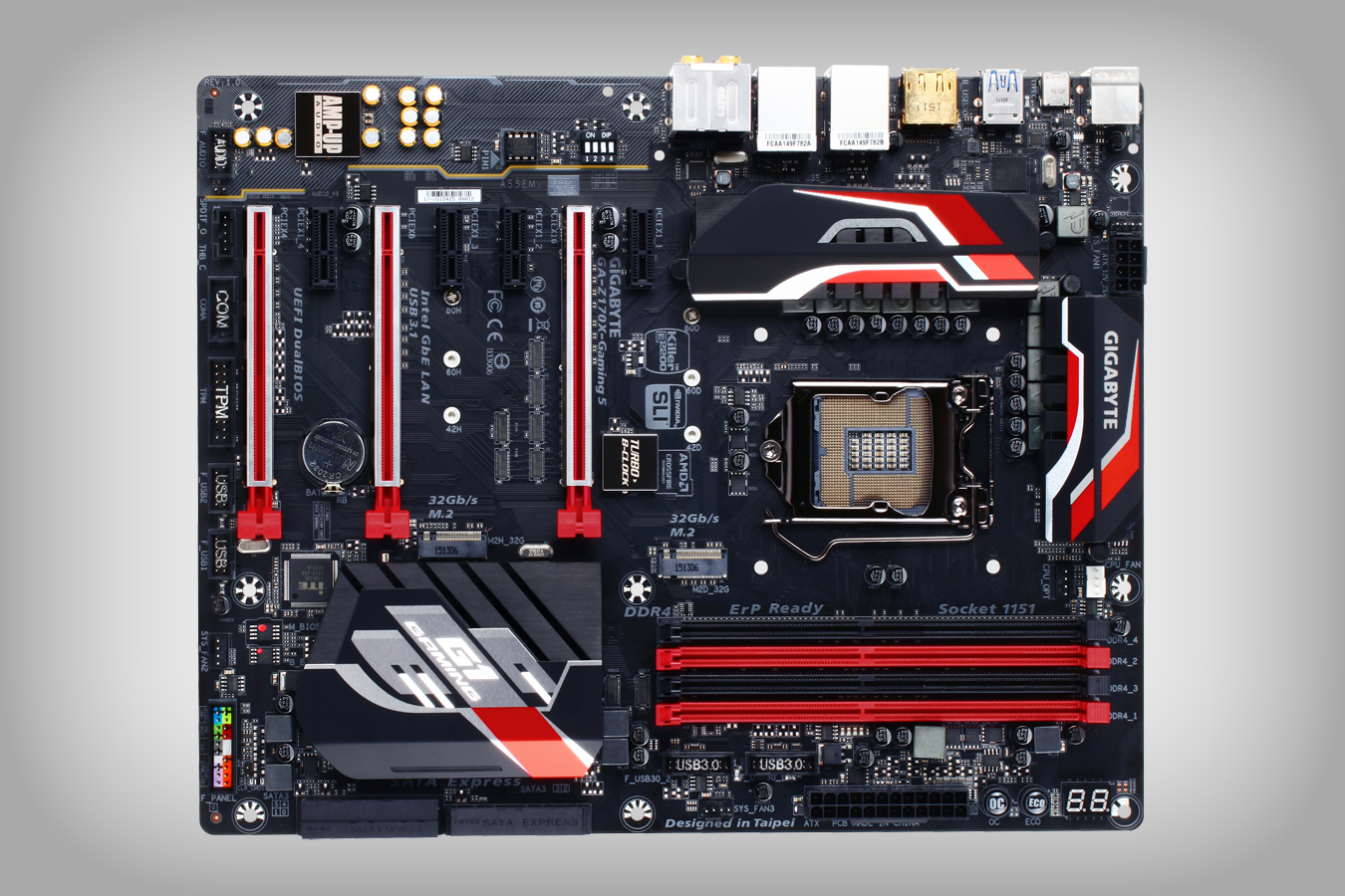 Gigabyte GA-Z170X-GAMING 5 motherboard