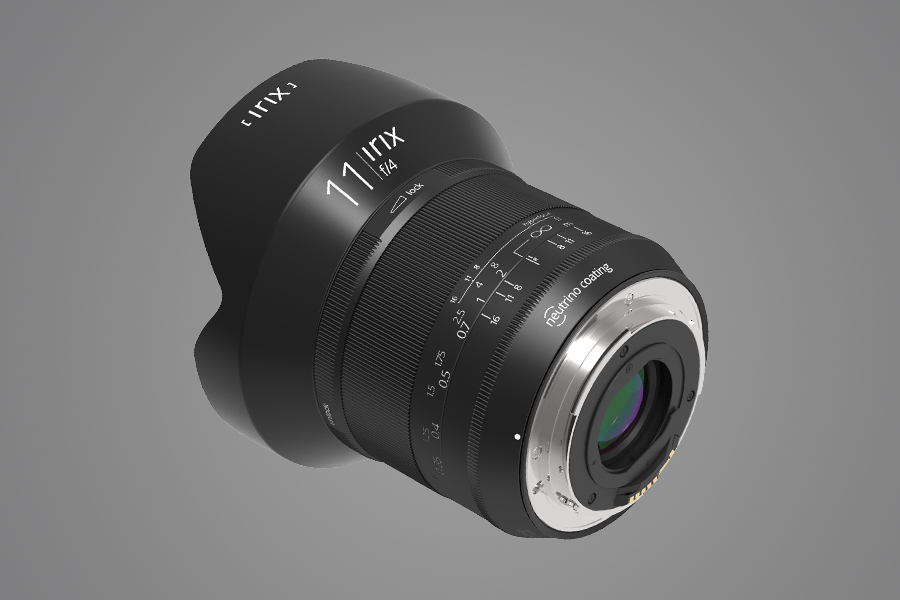 irix launches 11mm lens