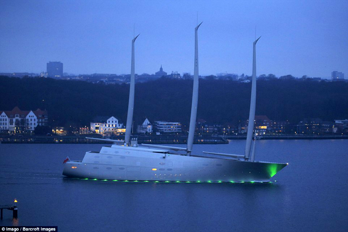 superyacht a seized sailing yacht barcroft images