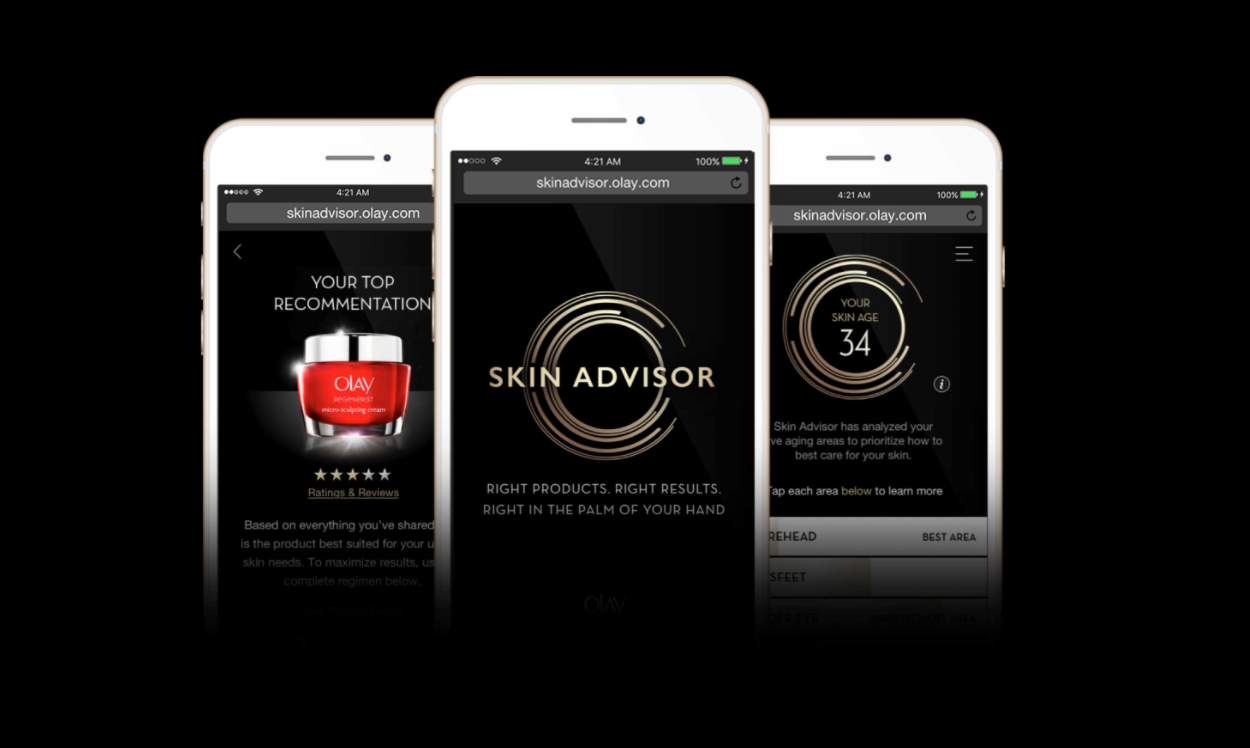 olay skin advisor screen shot 2017 02 27 at 4 37 pm