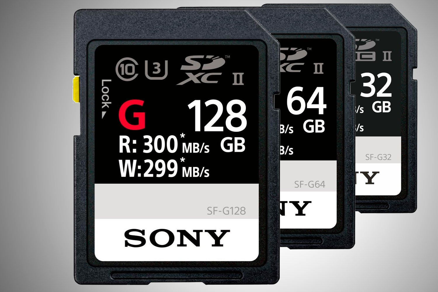 sony sf g sd car worlds fastest cards