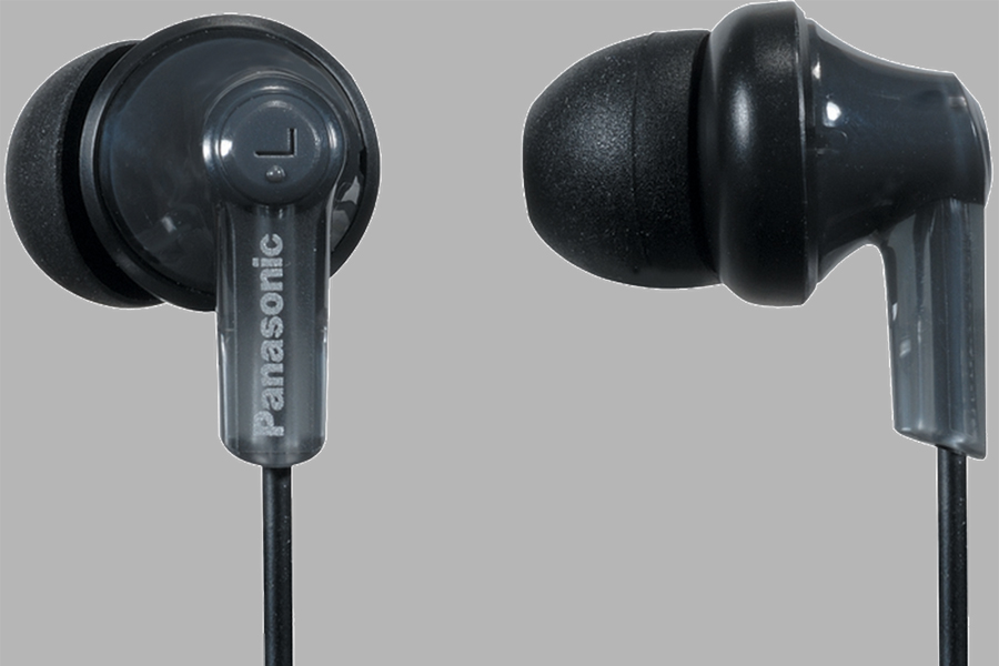 Panasonic ErgoFit in-ear headphones